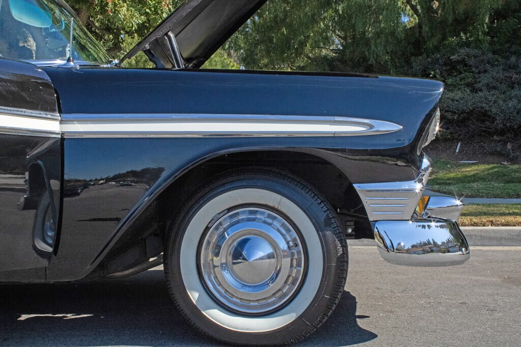 1956 Chevrolet Bel Air Convertible for sale